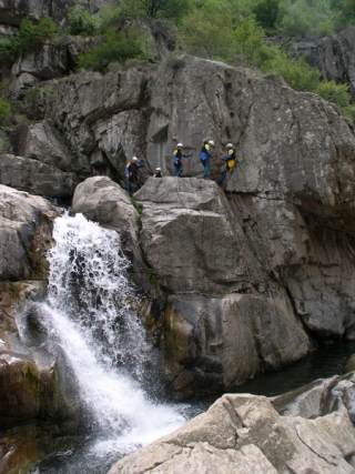  Canyoning-Landschaft 